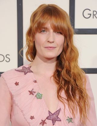 auburn hairstyles florence welch