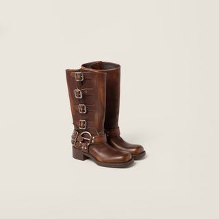 Miu Miu, Leather Boots