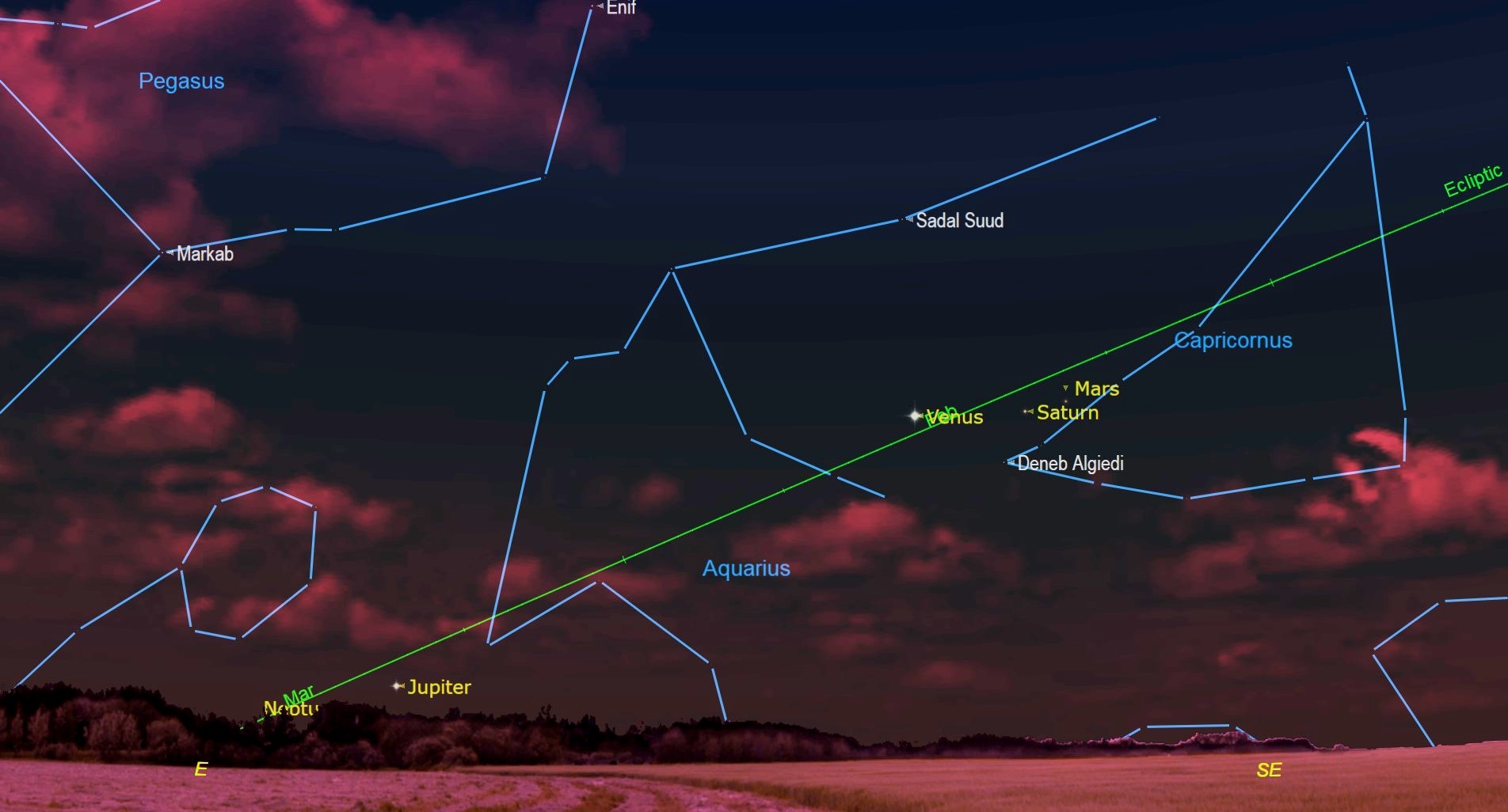 Night sky, April 2022: What you can see this month [maps] | Space