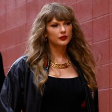 Taylor Swift attending a Kansas City Chiefs Game