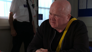 Phil Mitchell crying