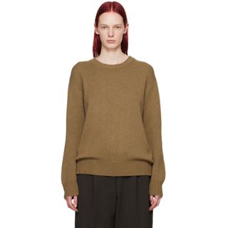 Brown Fiji Sweater