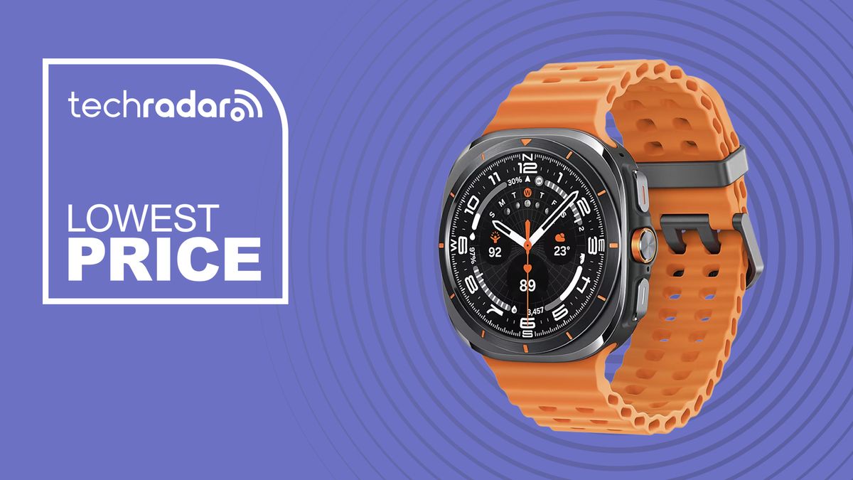 Now available only at Samsung, the best Galaxy Watch Ultra deal is still going!