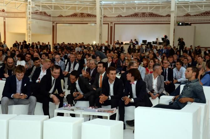 The 2015 Giro d'Italia route presentation