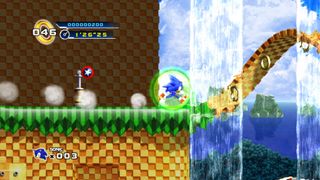 Splash Hill Zone in Sonic 4