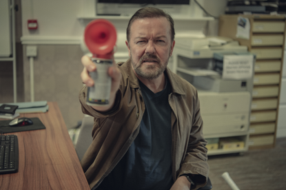Ricky Gervais Afterlife airhorn