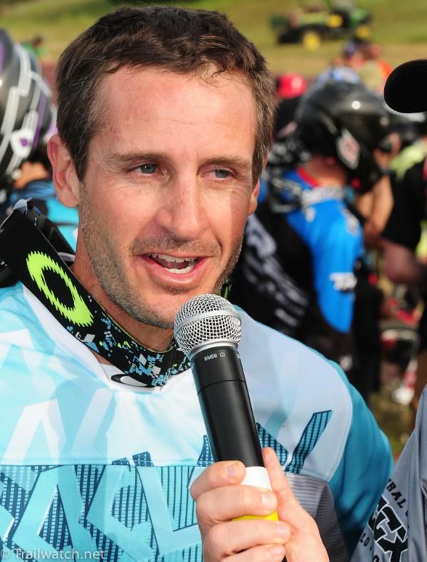 Brian Lopes (Oakley) takes the silver medal
