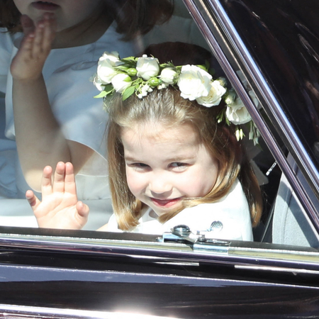 Prince Harry's niece and bridesmaid Princess Charlotte