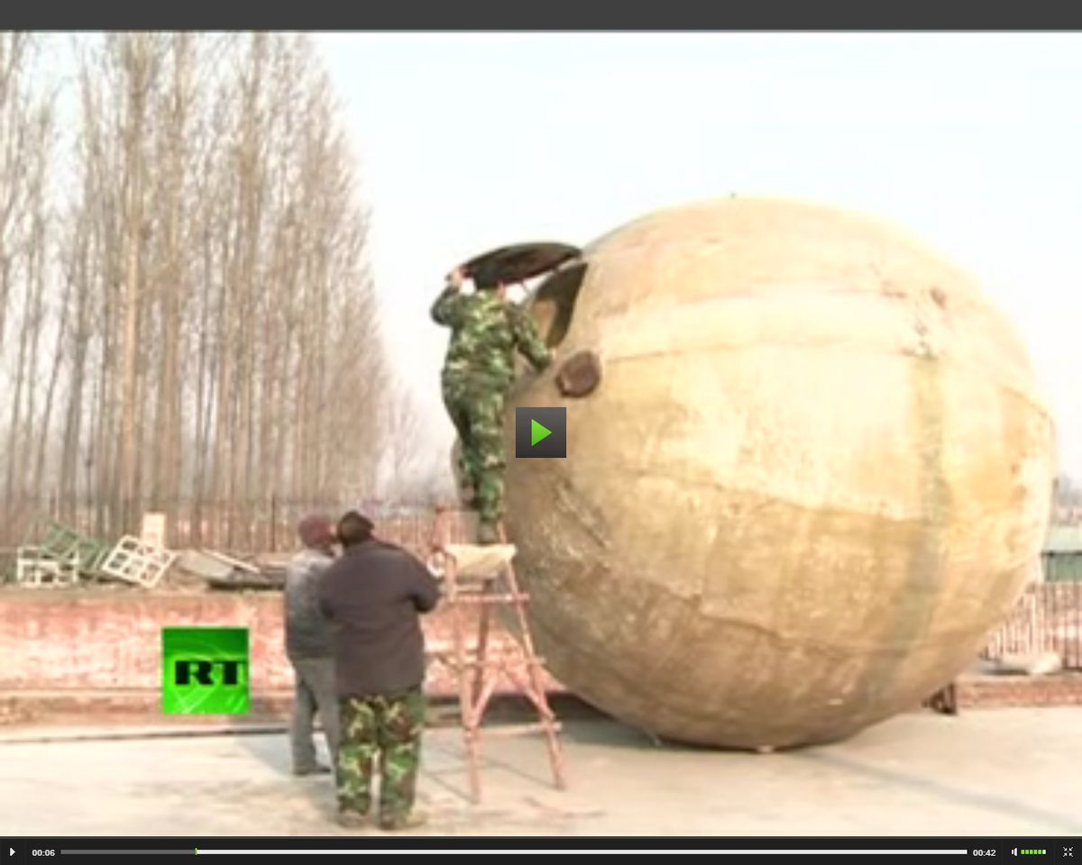 Chinese Farmer Creates Apocalypse Survival Pods | Live Science