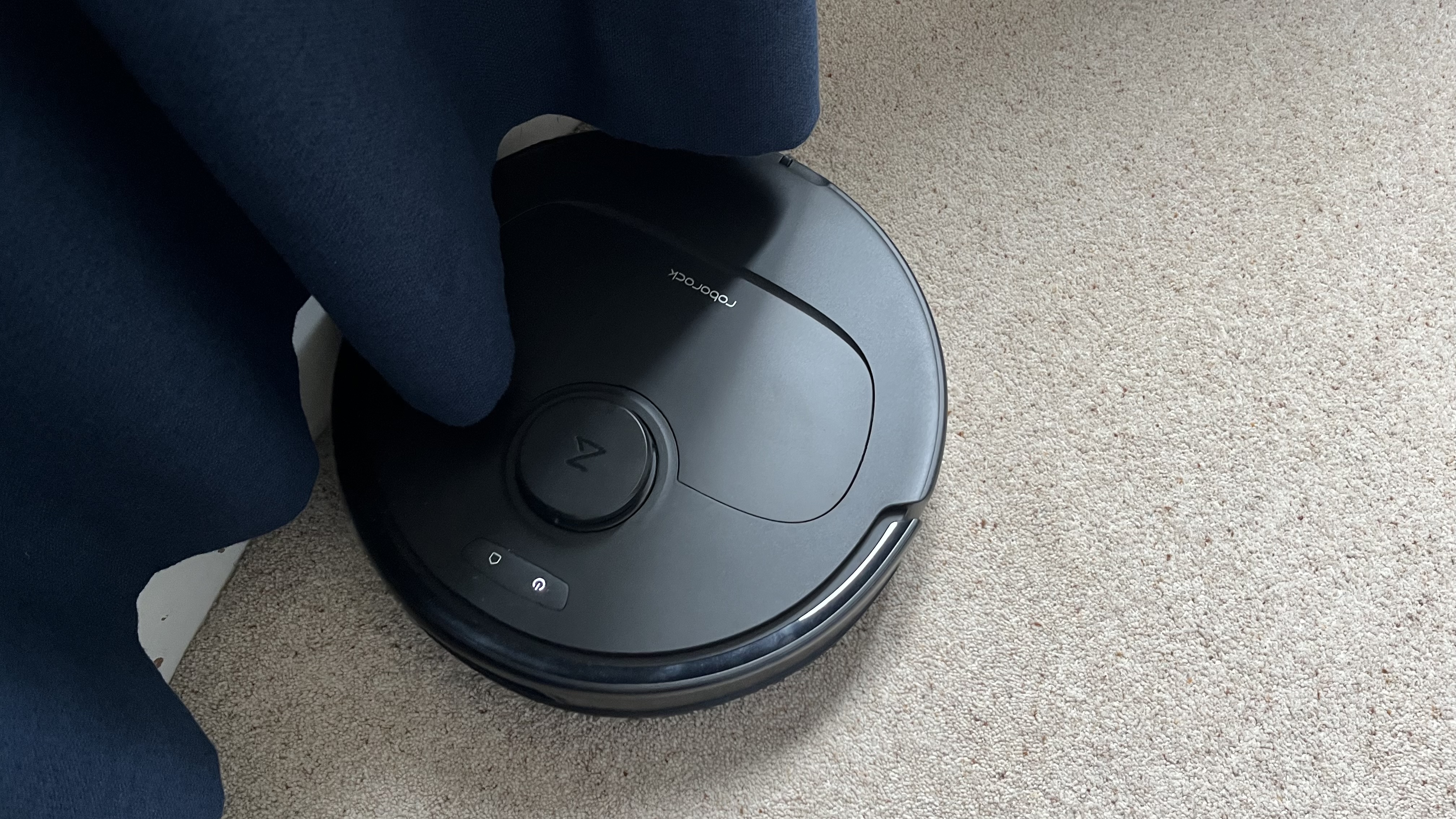 roborock Qrevo S Pro from above