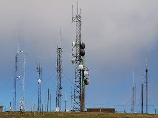 5G radio tower