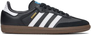 Black Samba Og Sneakers