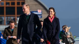 The Duke And Duchess Of Cambridge Visit South Wales