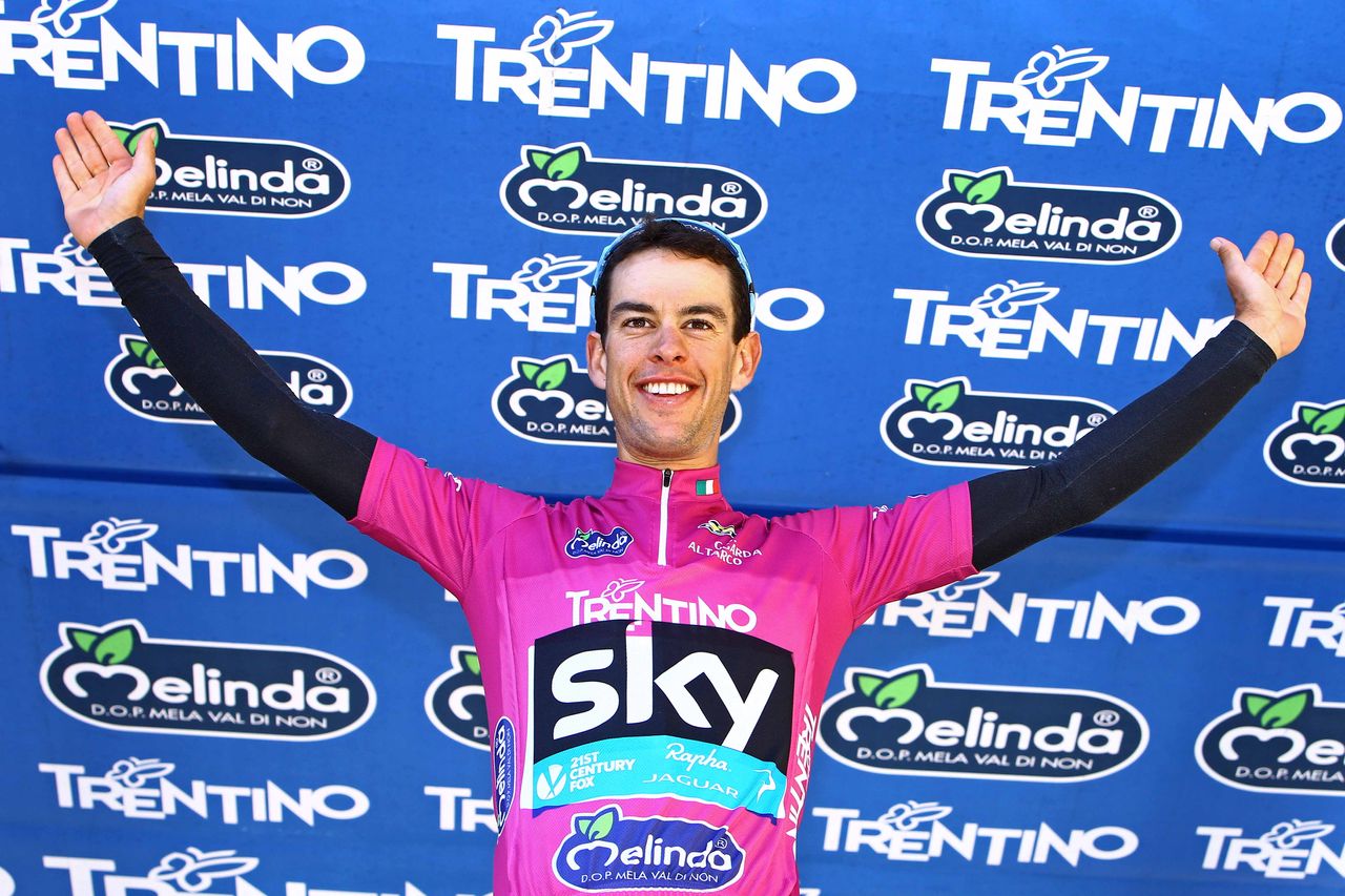 Richie Porte (Sky) won the Giro del Trentino