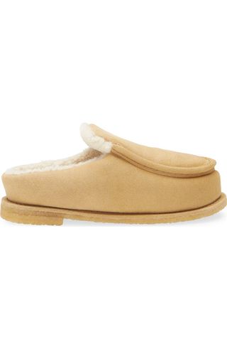 Genuine Shearling Mule