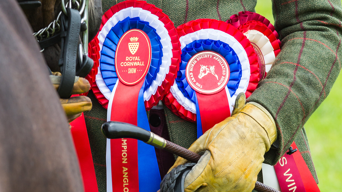 Success in the show ring