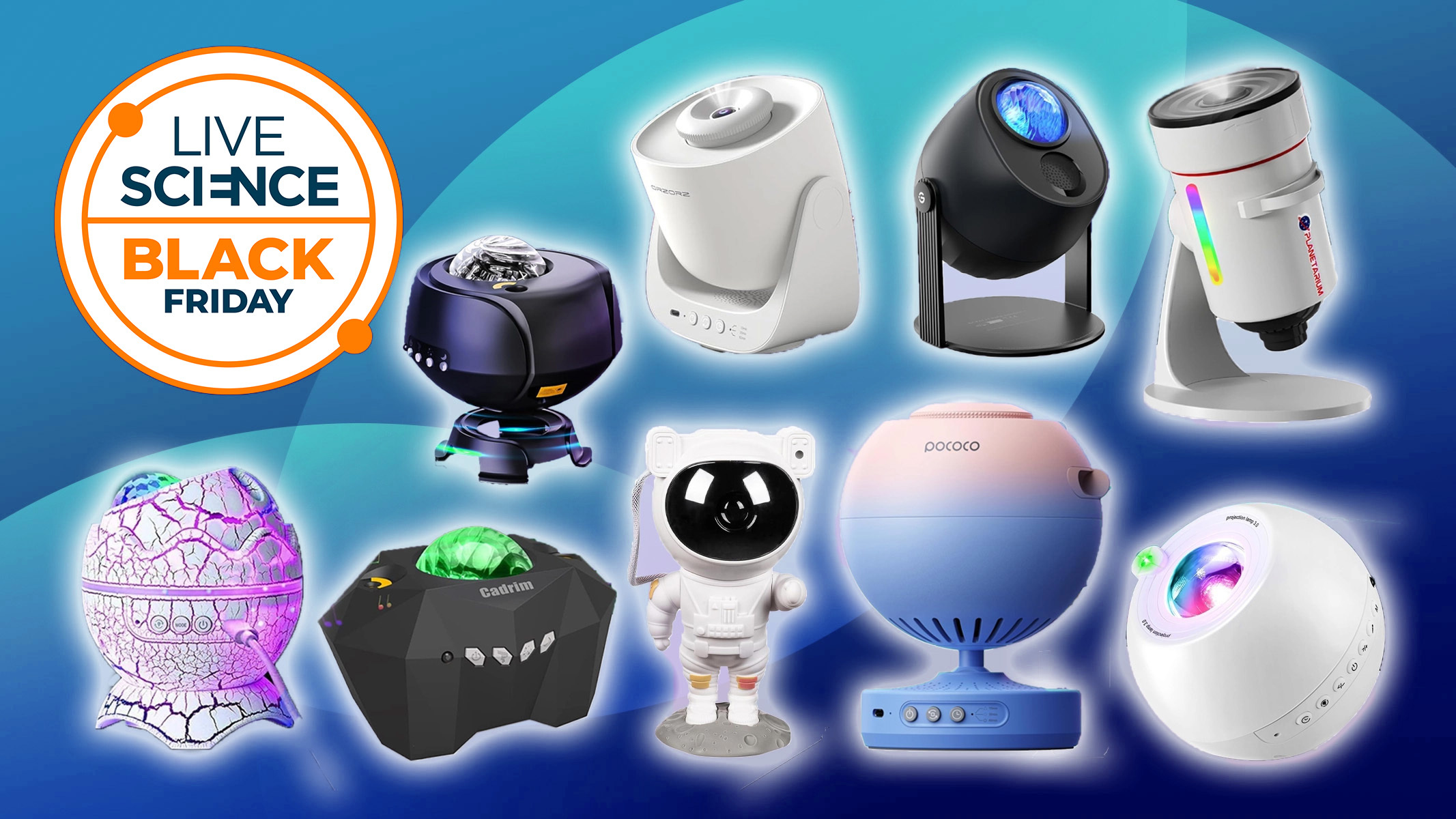Black Friday Star Projector deals header