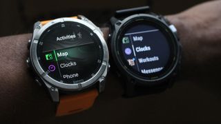 Garmin Fenix 8 vs Enduro 3 comparison