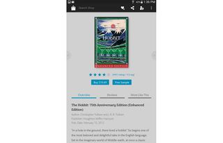 Samsung Galaxy Tab 4 Nook Nook Enhanced Books