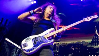 Steve Harris of Iron Maiden