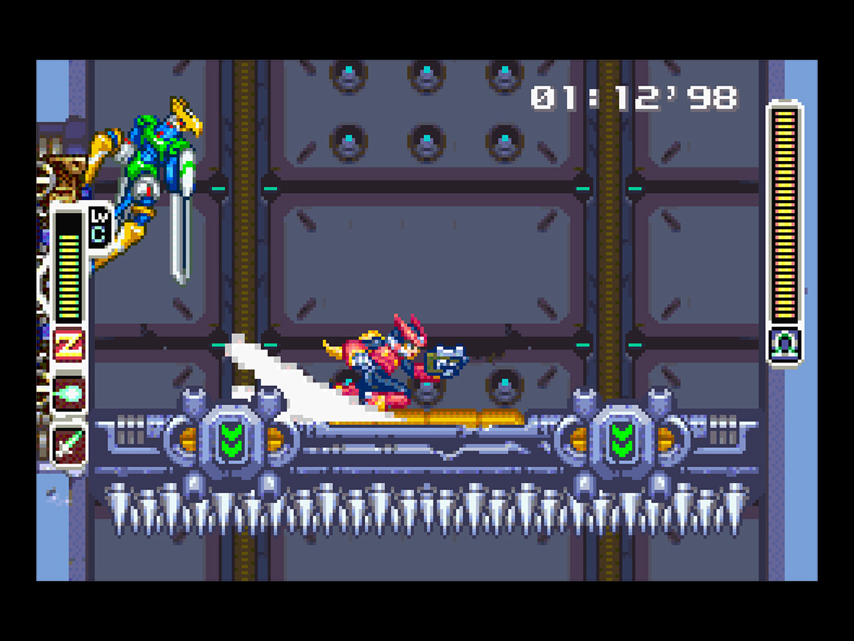 Mega Man Zero (2002; GBA)