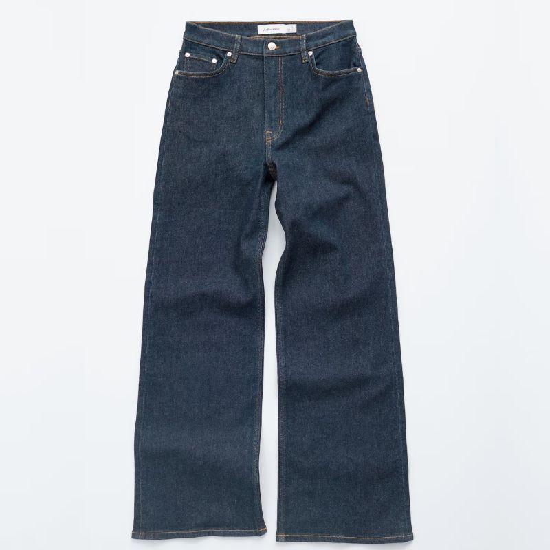 &amp;amp; Other Stories, wide leg denim jeans