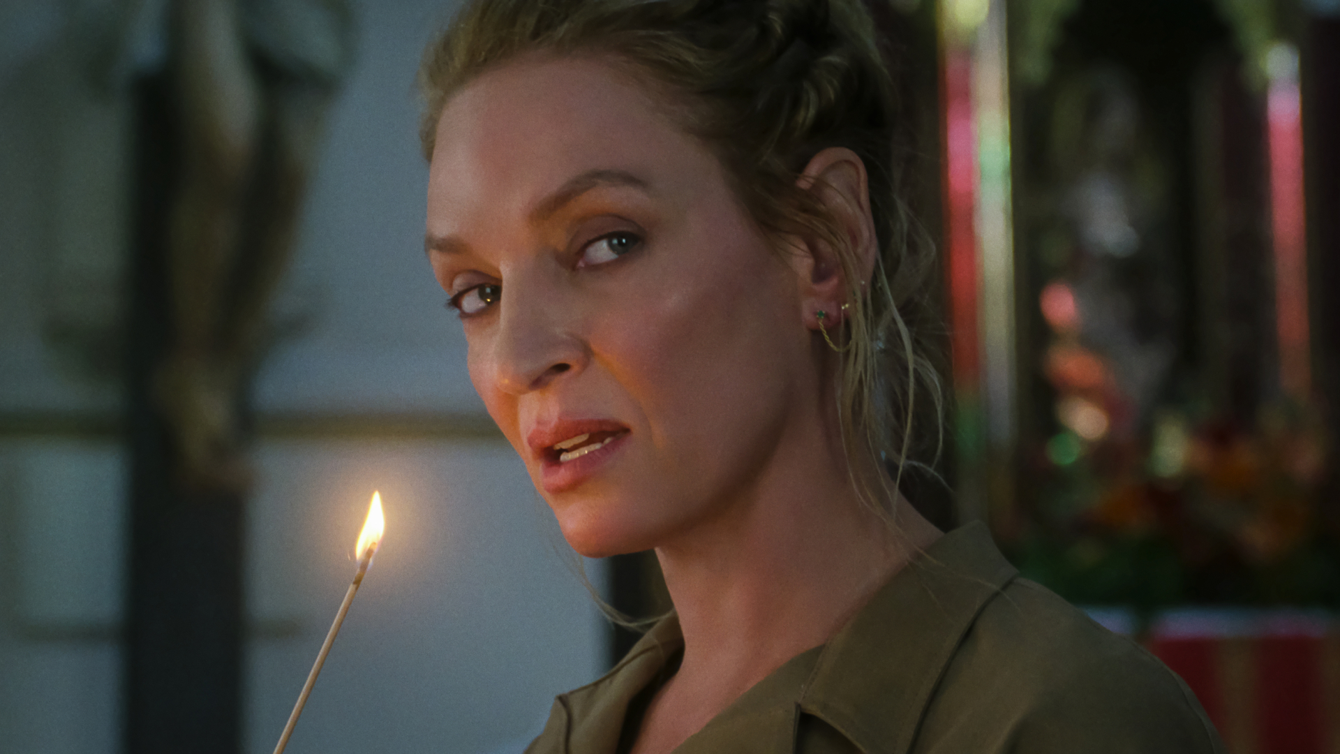 Uma Thurman in The Old Guard 2