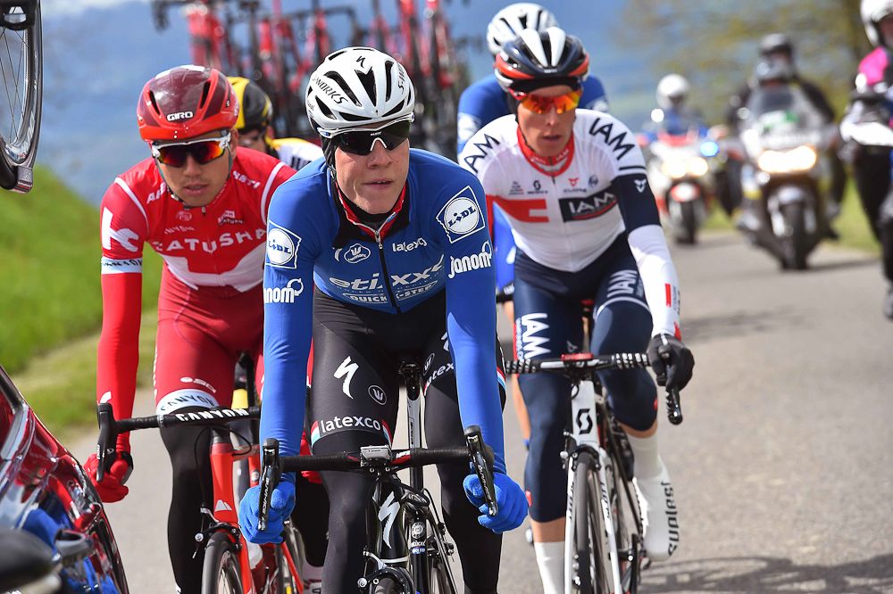 Etixx-QuickStep's Bob Jungels.