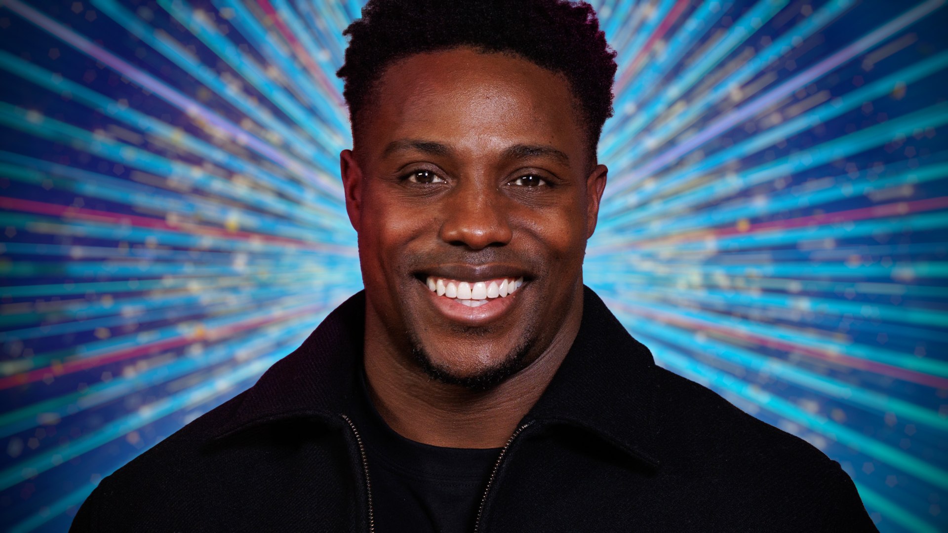 Harry Aikines-Aryeetey in the Strictly 2025 line-up announcement