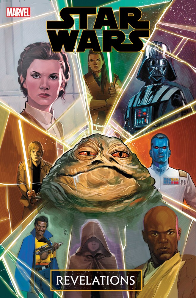 Das Cover für Star Wars Revelations #1