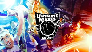 The title screen from Ultimate Rivals: The Court on Apple Arcade
