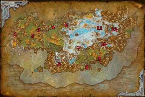 WoW Dragon Glyph locations: Power up your dragonriding | PC Gamer