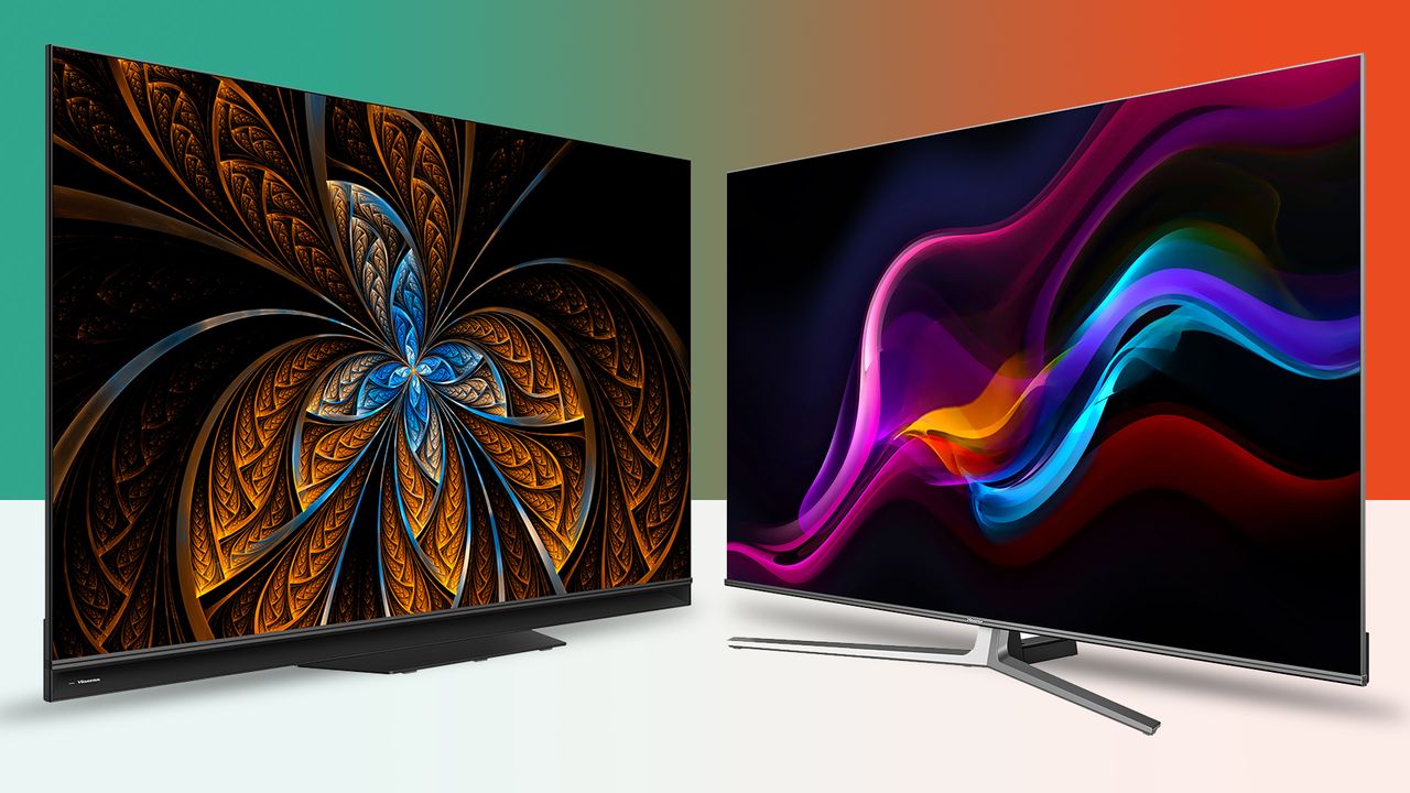 Hisense 2021 4K TVs