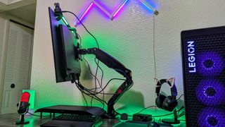 Image of the HUANUO Single Monitor Arm Mount (HNSS7).