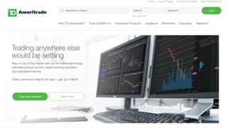 Does td ameritrade offer forex