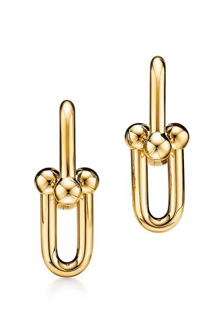 tiffany 
Co., HardWear Medium Link Earrings