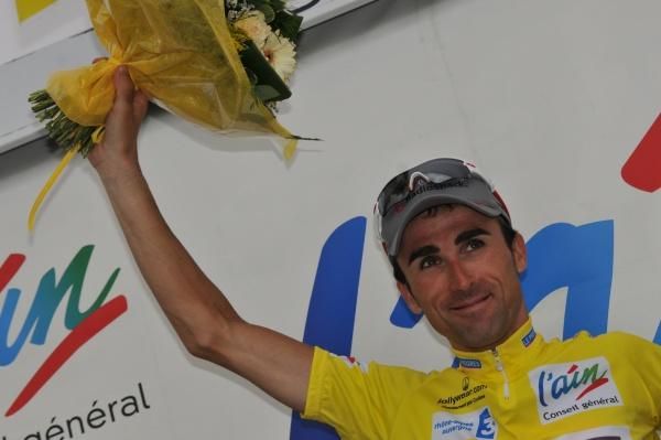 Haimar Zubeldia (RadioShack) claims the overall title at the Tour de l'Ain