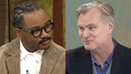 Ryan Coogler appears on CBS Mornings, while Christopher Nolan is on The Today Show.