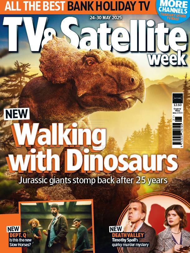 TV & Sat Walking with Dinosaurs cover