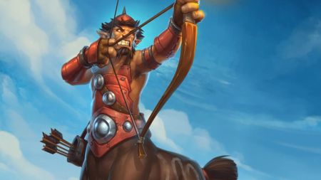 A centaur from World of Warcraft and Hearthstone