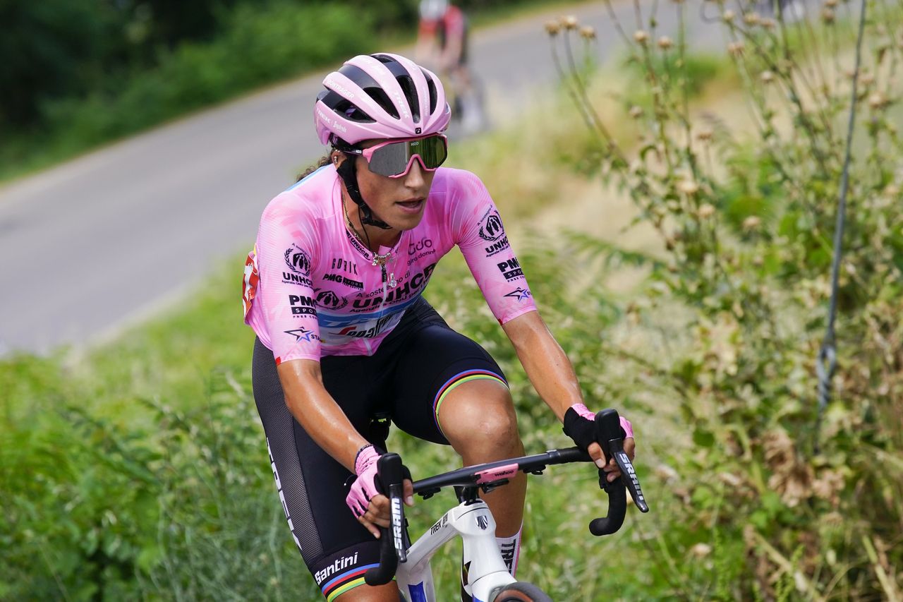 Giro d'Italia Donne 2022 - 33rd Edition - 4th stage Cesena - Cesena 120,9 km 04/07/2022 - Elisa Balsamo (ITA - Trek - Segafredo) - photo Massimo Fulgenzi/PMG Sport/SprintCyclingAgency&Acirc;&copy;2022