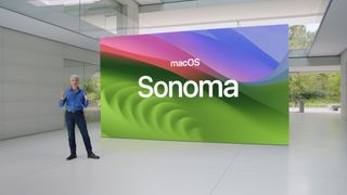 macOS Sonoma being announced
