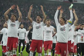 Poland reached the World Cup last week after beating Sweden in a play-off