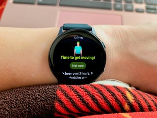 Samsung galaxy watch active android hot sale