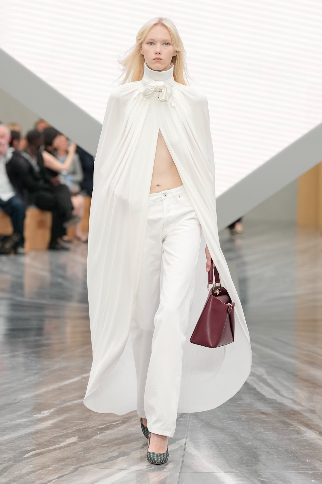 Dior Spring 2026 fashion show looks on the runway