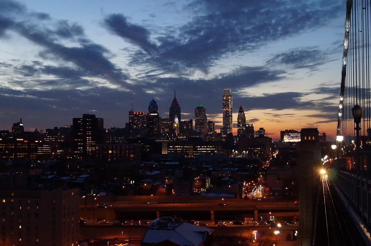 Philadelphia skyline