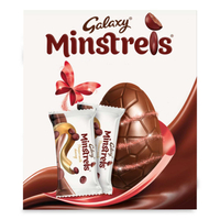 Galaxy Minstrels Milk Chocolate Large Easter Egg - £2.99 | Aldi