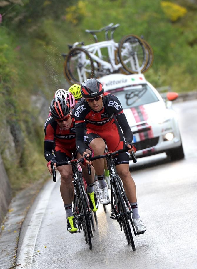 Steve Morabito works for Cadel Evans