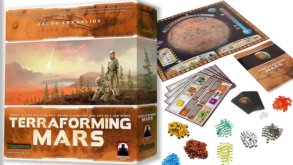 Terraforming Mars board game is now 17% off for Cyber Monday