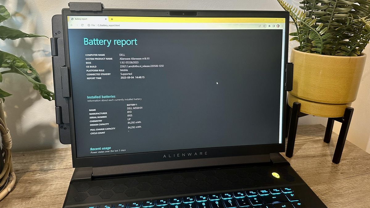 How to check Windows 11 laptop battery health  Tom's Guide